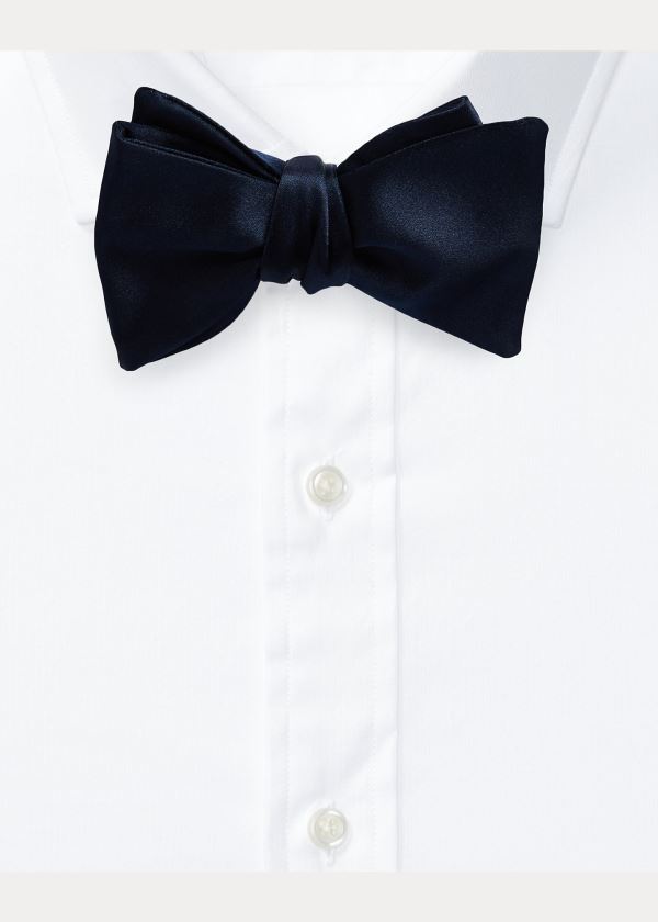 Laços Ralph Lauren Silk Satin Bow Homem 95781-WNBV